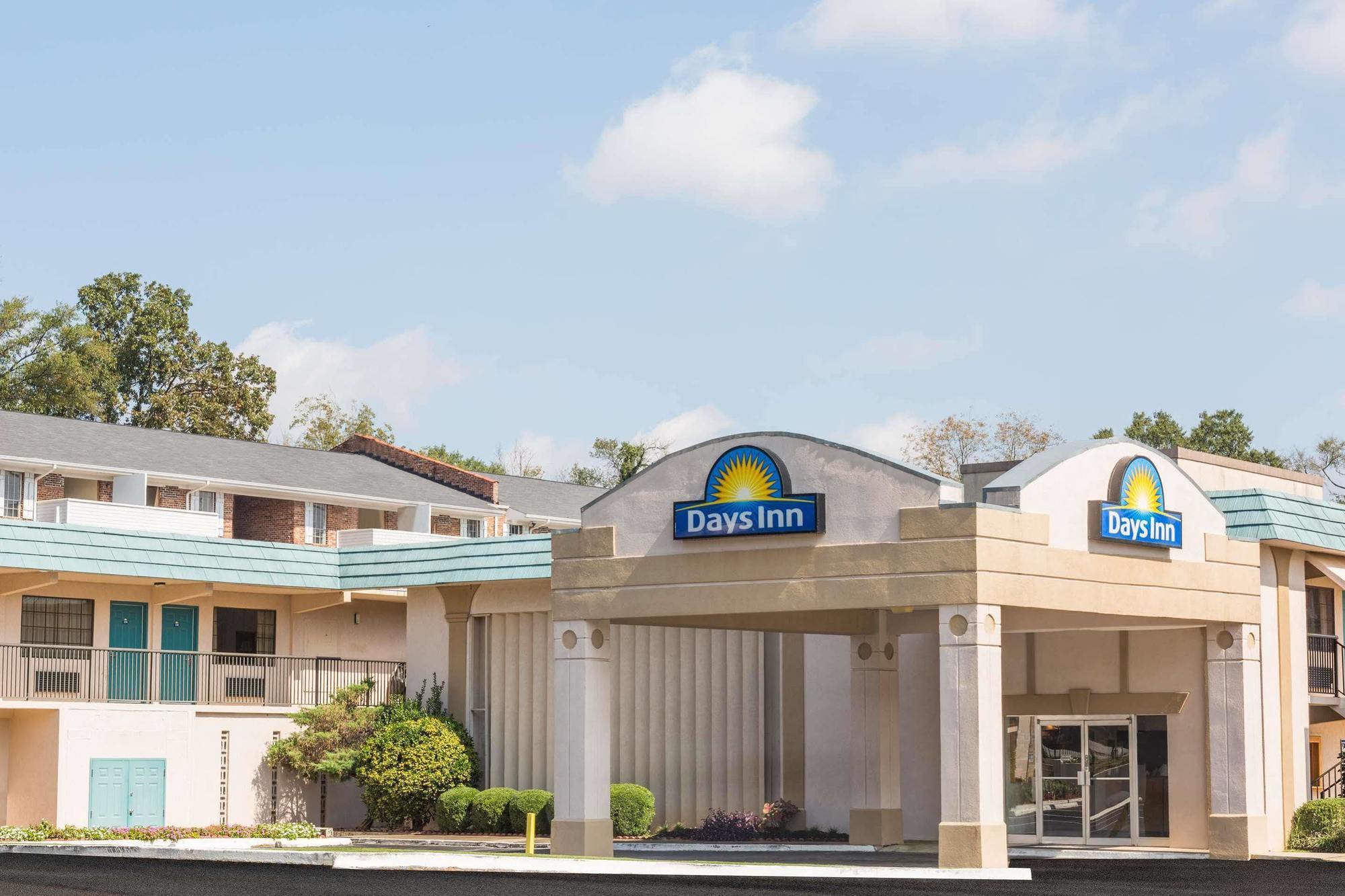 Days Inn By Wyndham Athens Eksteriør bilde